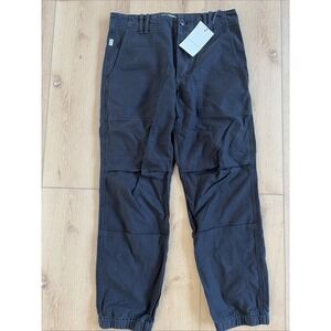 Citizens of Humanity Agni Utility Pants Trousers Womens Sz 25 Black Jogger Jeans